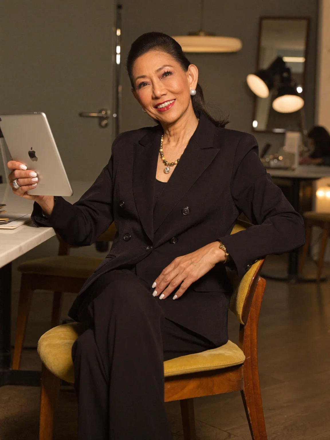 Editorial portrait of Chanida Puranaputra