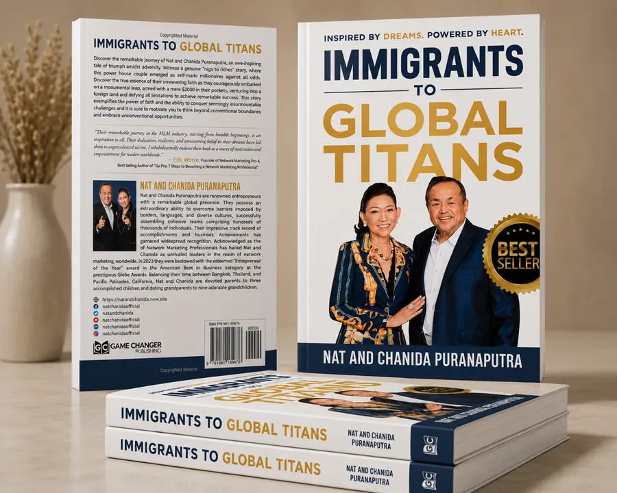 Immigrants to
Global Titans book cover